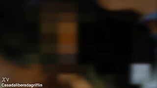 cuck chokes on bull's thick cock while i watch hungrily!