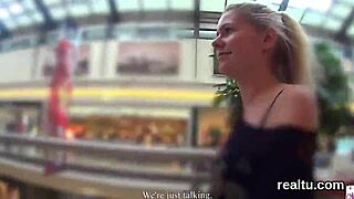 Glamorous Czech Teen Seduced In Supermarket Reamed Hard Pov