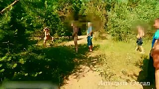 Caught Watching Hardcore Porn Masturbation Session!