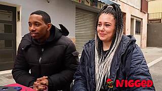 I thrill watching mature Chloe savor her first massive black cock