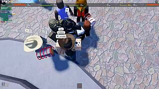 Sexy Roblox Whore Craves Cock