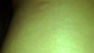 Sweet cutie bent over takes brutal doggystyle creampie pounding