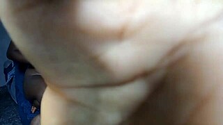 yo this wet street slut spreads for big cock ass drilling ride