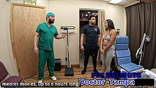 Dr Tampa Gives Mia Her First Gyno Exam Fingering