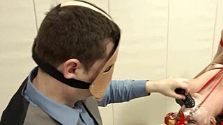 dude this extreme bdsm slave anal rope fuck is wild