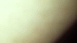 Sweet cutie bent over takes brutal doggystyle creampie pounding