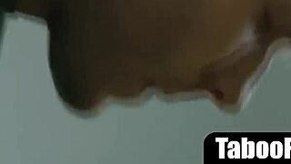 best friend licks redhead's pussy then takes rough doggystyle pounding despite illness