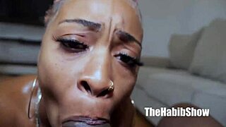 headbandit tips sucking and swallowing bbc king kreme's phat ass 🍆💦