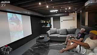 our roomie is desperate for any hard cock to fill her up