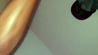 Sweet cutie bent over takes brutal doggystyle creampie pounding