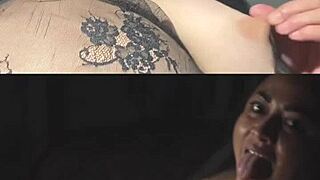 Latina Prostitute Offers Group Fun for Hubby's Swinger Pals