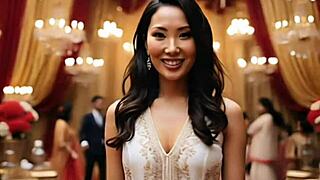 i sneak into the wedding as uninvited fan