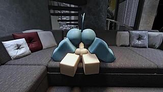 rough demon bitch bent over big ass tits riding monster cock doggystyle hardcore creampie