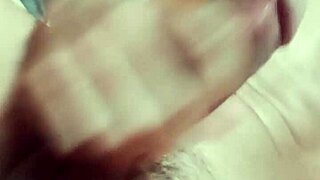 dude check out this guy stroking his massive cock solo in the hotel teasing hard