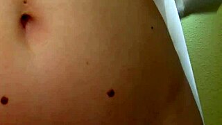 Angelique kithos teases in sexy lingerie closeup 4k