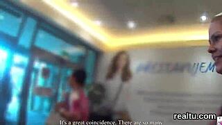 Glamorous Czech Teen Seduced In Supermarket Reamed Hard Pov