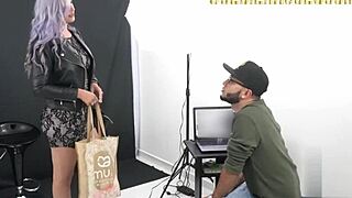 Webcam Model's Seductive Plea Bursts My Cum in Her Pussy