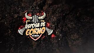 brazilian tanned wife rides black cock in cuckold humiliation arena