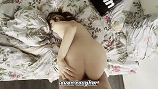 tiktok sexy teen pussy blowjob creampie leads to hardcore orgasm fuck