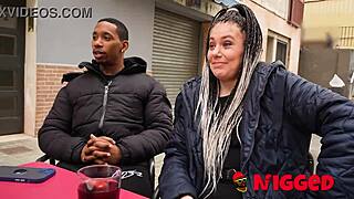 I thrill watching mature Chloe savor her first massive black cock