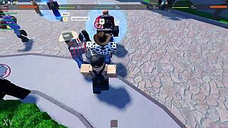 Sexy Roblox Whore Craves Cock