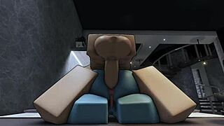 rough demon bitch bent over big ass tits riding monster cock doggystyle hardcore creampie