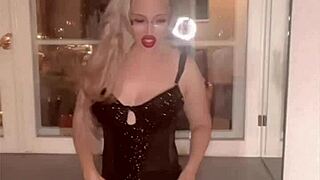 Belly Dancer Goddess Taunts Haters with Seductive Moves