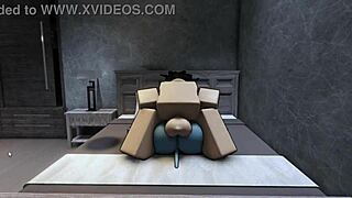 rough demon bitch bent over big ass tits riding monster cock doggystyle hardcore creampie