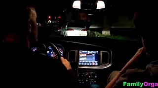 Big Tits Teens Ride Cocks In Wild Group Orgy On Streets