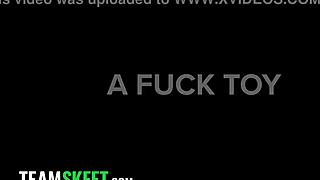 ebony babes test creampie skills in intense interracial threesome