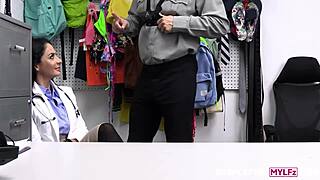 that naughty doctor pounds milf in office