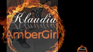 ohh klaudiaambergirls im cumming hard multi orgasms fill my mouth