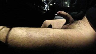 street whore, suck this big cock in public parking without condom and lick up all cum?