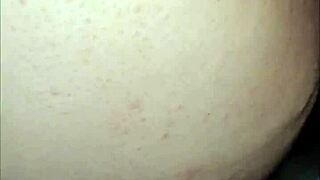 Old cuckold watches bull ravage horny wife's tight pussy hard