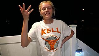 Ginger Luna Parish and Blonde Sassy Play Together