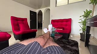 brother-in-law pounds me hard with huge cock in room