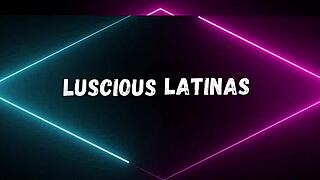 All-Natural Big Booty Latina Bounces Dripping Pussy on Monster Cock