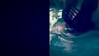 Hot Tub Teen Whore Teases with Wet Tits and Slutty Pool Pleasures!