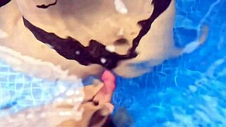 amateur milf huge ass fucked rough in outdoor water quickie cumshot