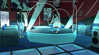 sims4 1-up dancers rip clothes in wild night club frenzy