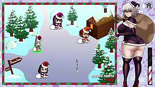 Jamal Laquari plays Padorus stuffed huge cock XXXmas hentai special