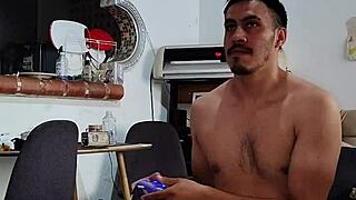 i teased him until he fucked me full of hot cum