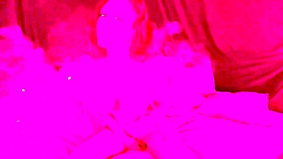 Italian milf Artemisia Love naked smoking big tits pussy bed show