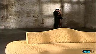 Blonde Model Fucks Wild In Fishnets And Heels Post-Photoshoot