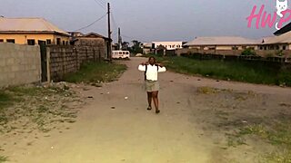 forget the lesson, come ride this massive street cock with me instead, babe!