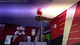 sims4 1-up dancers rip clothes in wild night club frenzy