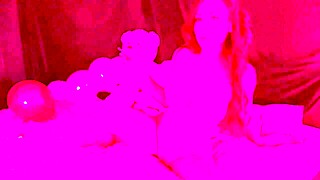 Italian milf Artemisia Love naked smoking big tits pussy bed show