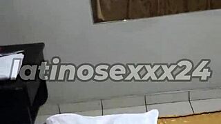 chubby latina's fat ass anal pounding part 2