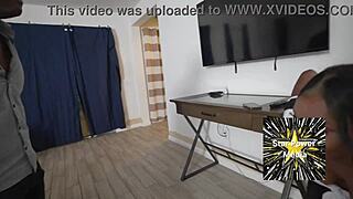 blu merees tempts with lesbian heat and bisexual pounding