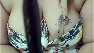 Viral Asian Student Teases Thick Eggplant in Seductive POV Solo